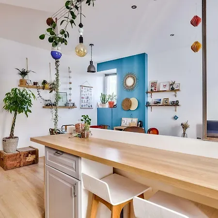 דירה Beautiful Modern On The Island Of נאנט